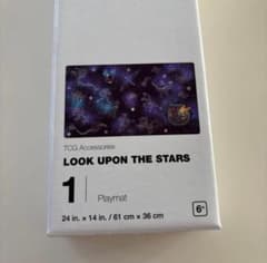 WCS 2023 プレイマット LOOK UPON THE STARS 6個 Pokemon Official Playmat LOOK UPON THE STARS WCS 2023 Limited NEW