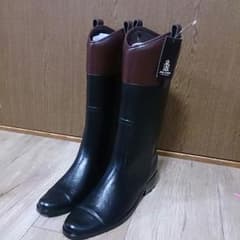 よし様専用★レザー調  防水ブーツのサムネイル