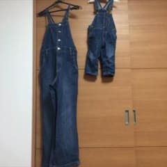 オーバーオール 親子リンクのサムネイル