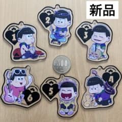 おそ松さん バンド松 新品 アクリルキーホルダー 6種セット - メルカリ