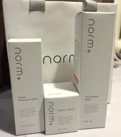 【新品未開封】norm+ スキンケアセットのサムネイル