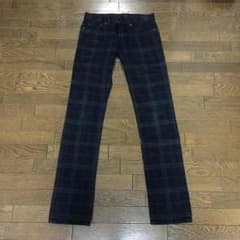 ★HYSTERIC GLAMOUR★チェック柄パンツ XSのサムネイル