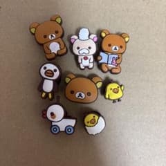 m*様 リラックマ サンダル用アクセサリー クロックス ジビッツ - メルカリ