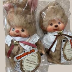 Monchhichi &Chimutan スイートブラウン モンチッチ チムたん - メルカリ