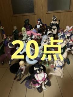最新 新作 含む プライズ 美少女 フィギュア 20点 まとめ売り セット