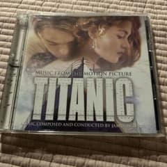 タイタニック オリジナル・サウンドトラック CD