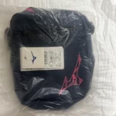 Mizuno ミニショルダーバッグ 63JMB51287 ネイビー×ピンクのサムネイル