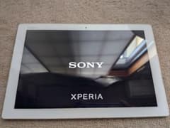 フルセグ視聴可能 Xperia Z4 Tablet SOT31 ◇中古訳あり - メルカリ