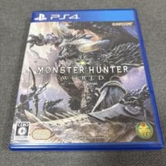 MONSTER HUNTER: WORLD PS4
