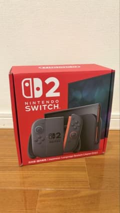 Nintendo Switch 2 本体のサムネイル