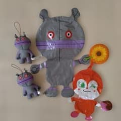 ビニール風船＆ぬいぐるみセットのサムネイル
