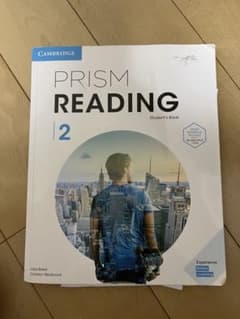 PRISM READING 2 Student's Bookのサムネイル