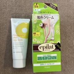 Kracie epilat ，脱色クリーム 5分のサムネイル