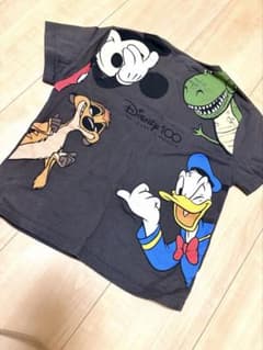 ZARAディズニー100周年　Tシャツ104㌢のサムネイル