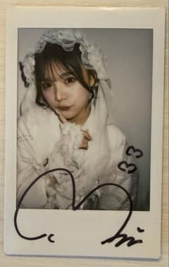 cutie street 古澤里紗 LARME浴衣衣装 サイン入りチェキ - メルカリ
