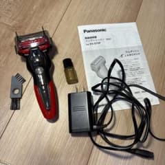 Panasonic メンズシェーバー ES-ST2P レッド - メルカリ