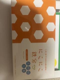 【新品未開封】にこにこ鉄分 30✖️2gのサムネイル
