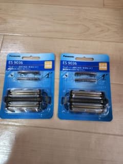 パナソニック　ラムダッシュ　ES9036内刃・外刃　替刃2個セット　新品未使用のサムネイル