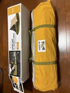tent-Mark DESIGNS 焚火タープTCコネクトヘキサ SOLUMのサムネイル