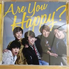 嵐 Are You Happy?通常盤のサムネイル