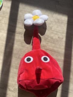 赤ピクミン　帽子のサムネイル