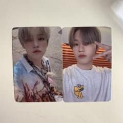 NCTDREAM チョンロ トレカのサムネイル