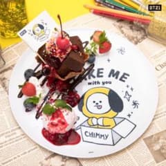 BT21 CHIMMY 3점 세트 미사용 BTS