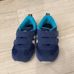 ASICS スクスク アイダホ SPORTS PACK BABY ブルー ホワ…のサムネイル