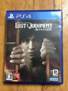 PS4 ロストジャッジメントのサムネイル