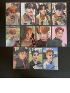 EXO suho スホ トレカ qq music 中華 11枚セット - メルカリ