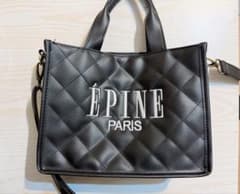 ÉPINE PARIS キルティング ショルダーバッグのサムネイル