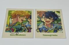 あんスタ 10周年 ぱしゃっつ 春川宙 青葉つむぎ 2枚セットのサムネイル