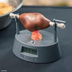 신품 몬스터 헌터 20th 잘 태웠습니다! 불꽃이 빛나는 고기 구이 타이머