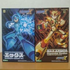 コトブキヤオンラインショップ限定　ロックマンX　2点セット コトブキヤオンラインショップ限定 ロックマンX 2点セット - メルカリ