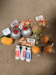 ドラゴンボール スクイーズ キーホルダー まとめ売りのサムネイル