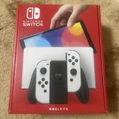 【新品未使用】Nintendo Switch 有機ELモデル ホワイト
