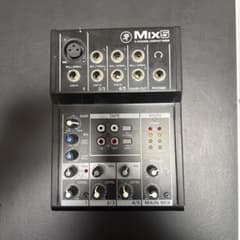 Mackie Mix5 5チャンネル コンパクトミキサー - メルカリ