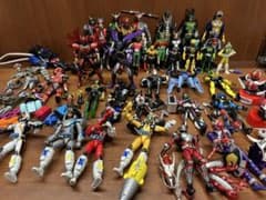 仮面ライダー フィギュア 大量セット まとめ売りのサムネイル