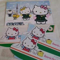 EVA AIR  キティちゃんグッズのサムネイル