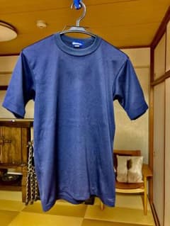 MIZUNO 野球 紺色　半袖　サイズ160くらいのサムネイル