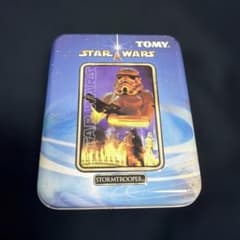 【パズル無し・缶のみ】STAR WARS ストームトルーパー 缶 トミーのサムネイル