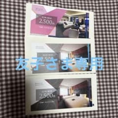 ウェルス•マネジメント株主優待券のサムネイル