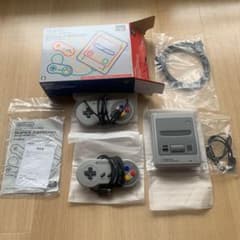 Nintendo 他ゲーム機本体 ニンテンドークラシックミニ スーパーファミコンのサムネイル