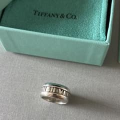 TIFFANY&Co ティファニー アトラスリング ワイドリング - メルカリ