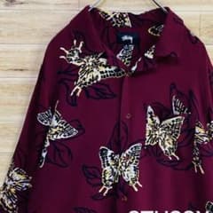 stussy 柄シャツのサムネイル