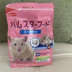 ハムスターフード ハードタイプ 600gのサムネイル