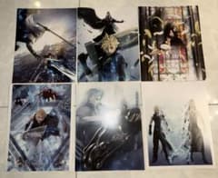 ファイナルファンタジーVII アドベントチルドレン　厚紙　ポスター　高精細アート ファイナルファンタジーVII アドベントチルドレン 厚紙 ポスター 高