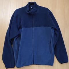 UNIQLO フリースジャケット ブルーのサムネイル