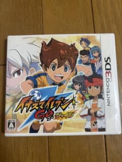 イナズマイレブンGO シャイン 3DSソフトのサムネイル