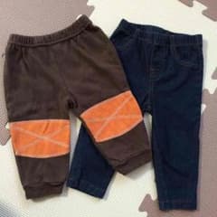 可愛いパンツセットのサムネイル